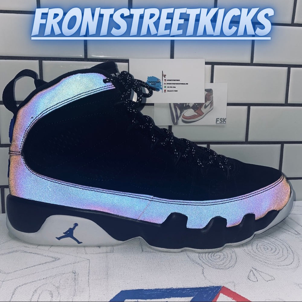 Jordan 9 “Racer Blue”
